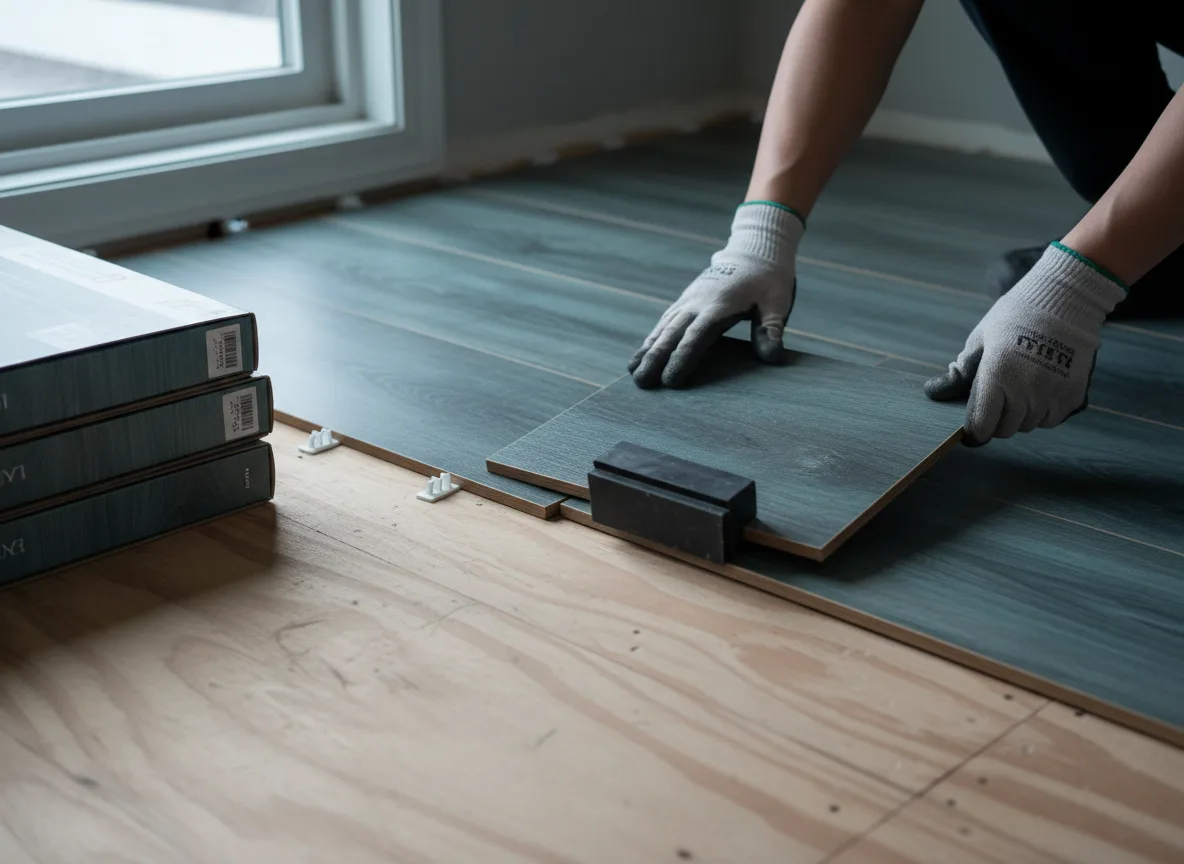 Luxury Vinyl Plank Installation company in Burchard, NE